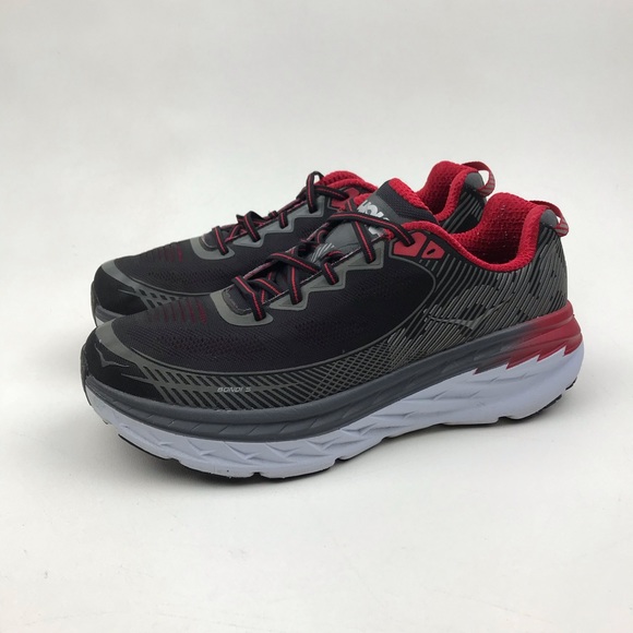 Hoka One One Other - Hoka One One Bondi 5 Running Sneakers Formula One